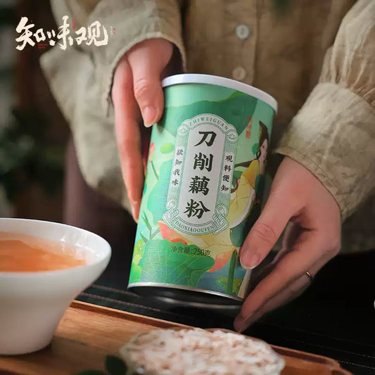 Knife-Shaved Lotus Root Starch – Knife Shaved | Zhiweiguan 250g