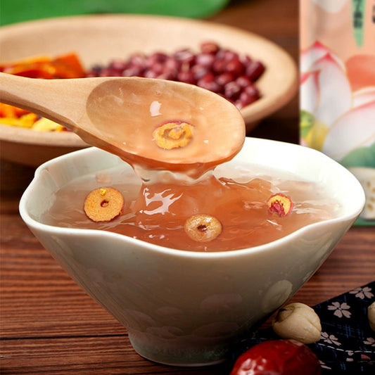 Lotus Root Starch with Red Date & Lotus Seed | Zhiweiguan 400g