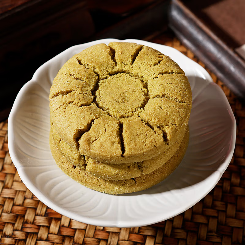 ZHIWEIGUAN Longjing Tea Shortbread 480g
