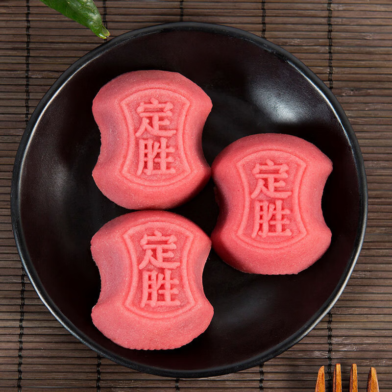 Red Bean Steamed Cake – Traditional Chinese Pastry | Zhiweiguan 152g