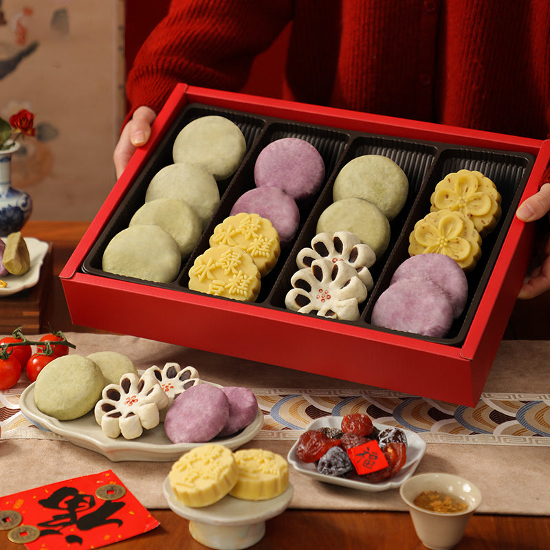 JinXiu Classic Gift Box | Zhiweiguan 532g