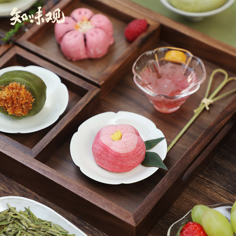 Red Bean & Roselle Chinese Pastry | Zhiweiguan 110g
