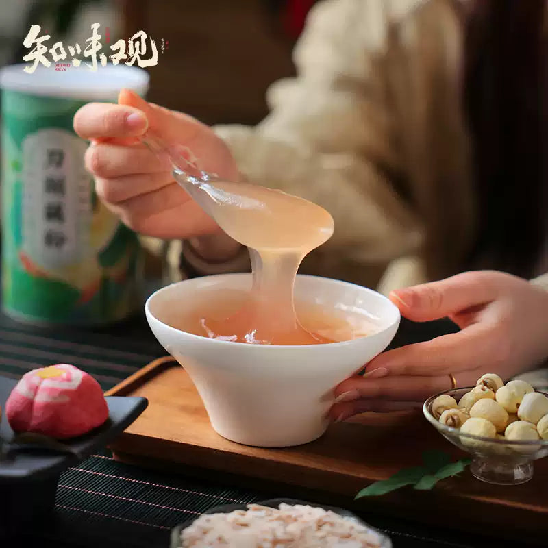 Knife-Shaved Lotus Root Starch – Knife Shaved | Zhiweiguan 250g