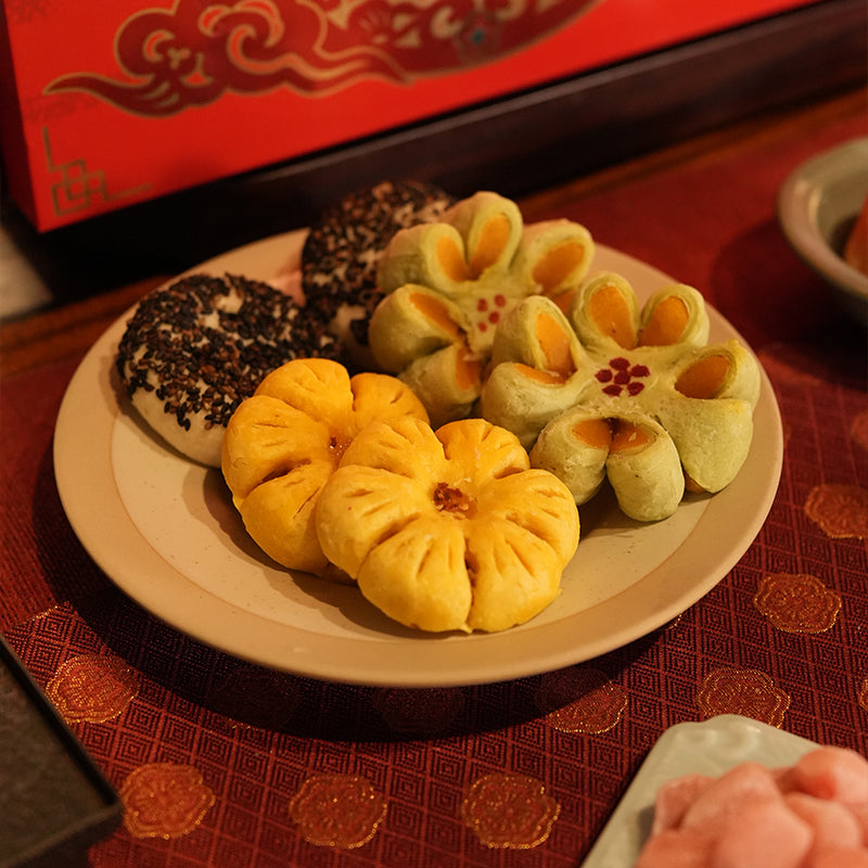 blessing pastry gift box Lanting Nafu