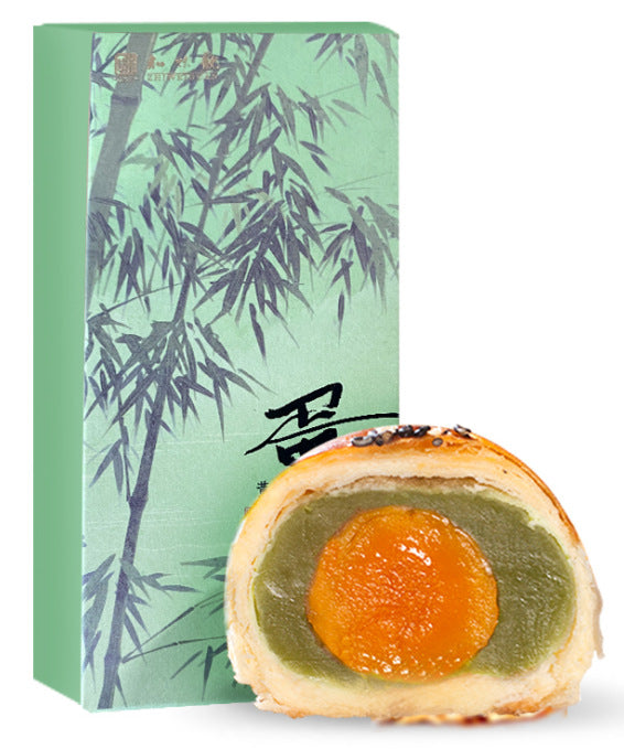 Jade Lotus Egg Yolk Pastry – Lotus Egg Yolk | Zhiweiguan 100g