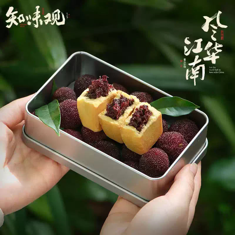Bayberry Pastry Chinese Fruit-Filled Pastry|Zhiweiguan 35g × 3