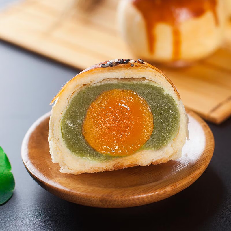 Jade Lotus Egg Yolk Pastry – Lotus Egg Yolk | Zhiweiguan 100g