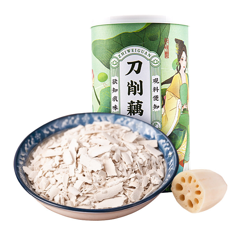 Knife-Shaved Lotus Root Starch – Knife Shaved | Zhiweiguan 250g