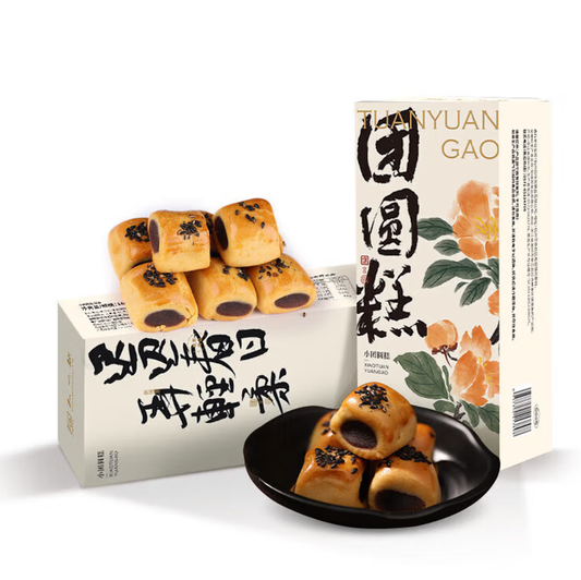 Zhiweiguan Tuanyuan Cake Chinese red bean pastry 