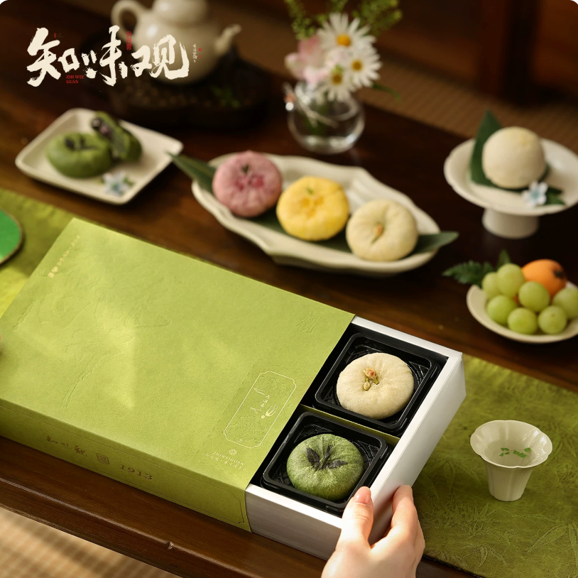 Silky and rich New Zealand butter swirl used for baking Zhiweiguan gourmet Chinese pastries.