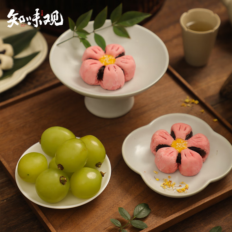 ZHIIWEIGUAN Peach Blossom Pastry Hawthorn Filling 160g