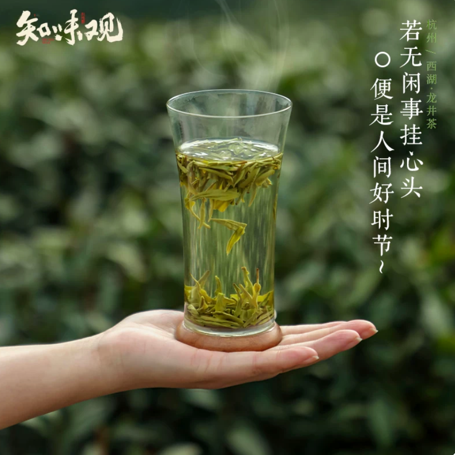 Spring West Lake Longjing Gift Set – Pre-Qingming Special Grade | Zhiweiguan 50g