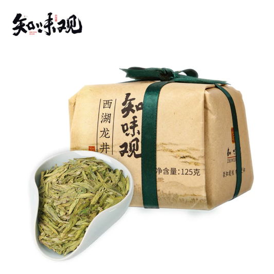 Shifeng West Lake Longjing Green Tea – Pre-Qingming Special Grade | Zhiweiguan 125g